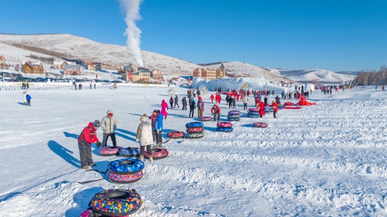 2023呼伦贝尔冰雪文化运动旅游季在牙克石市火热开启(图5)