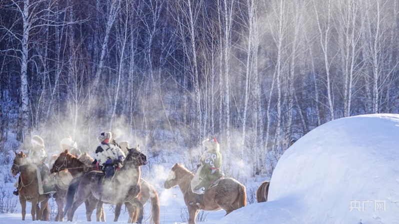 2023呼伦贝尔冰雪文化运动旅游季在牙克石市火热开启(图4)