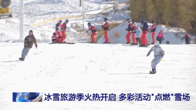 冰雪旅游季火热开启多彩活动“点燃”雪场(图1)
