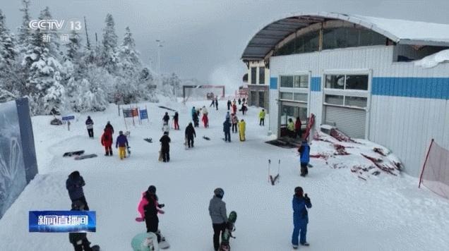 冰雪旅游季火热开启多彩活动“点燃”雪场(图6)