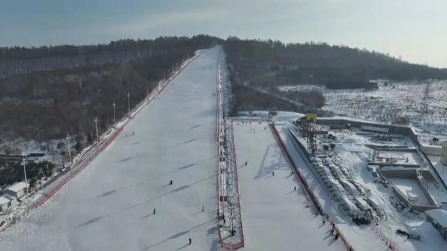 春节假期接近尾声全省各地冰雪游“热度”不减(图1)