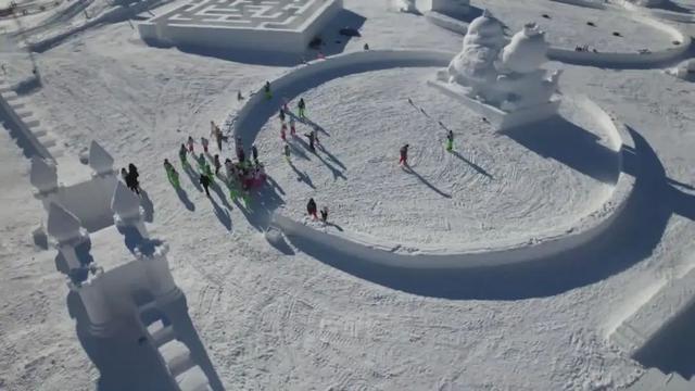 春节假期接近尾声全省各地冰雪游“热度”不减(图2)