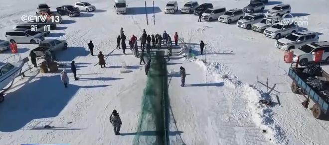 冬季游“点燃”旅游热情冰雪经济带动就业消费两旺(图4)