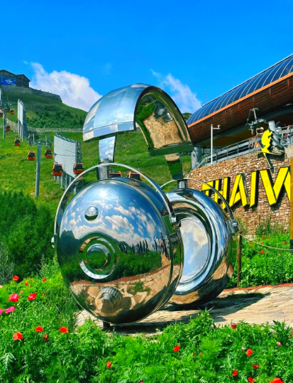 星空体育网址：赛事引流、场馆活化、康养破圈看崇礼的“四季旅游经”(图1)