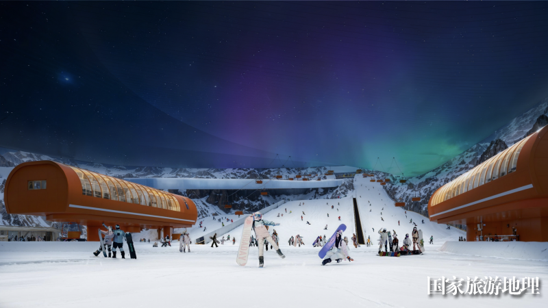 太仓阿尔卑斯二期正式动工打造世界级冰雪度假新地标(图5)