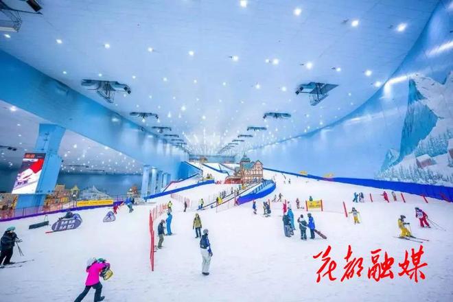 新质赋能花都样本③广州热雪奇迹：东南亚滑雪行业标杆！(图3)