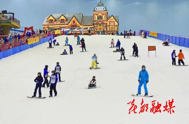 新质赋能花都样本③广州热雪奇迹：东南亚滑雪行业标杆！(图5)