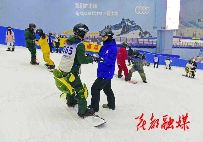 新质赋能花都样本③广州热雪奇迹：东南亚滑雪行业标杆！(图10)