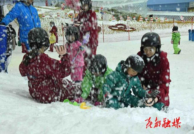 新质赋能花都样本③广州热雪奇迹：东南亚滑雪行业标杆！(图17)