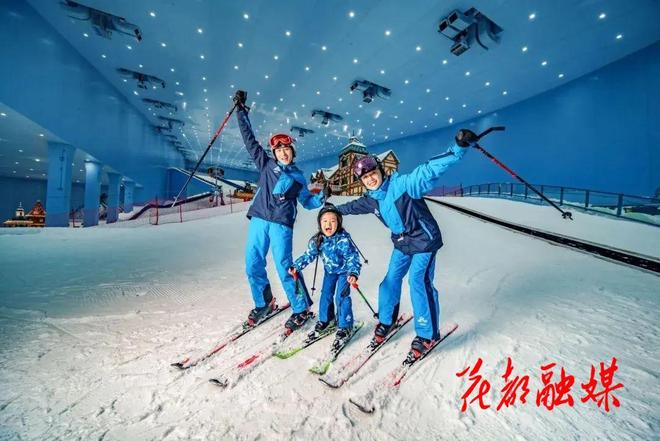 新质赋能花都样本③广州热雪奇迹：东南亚滑雪行业标杆！(图12)