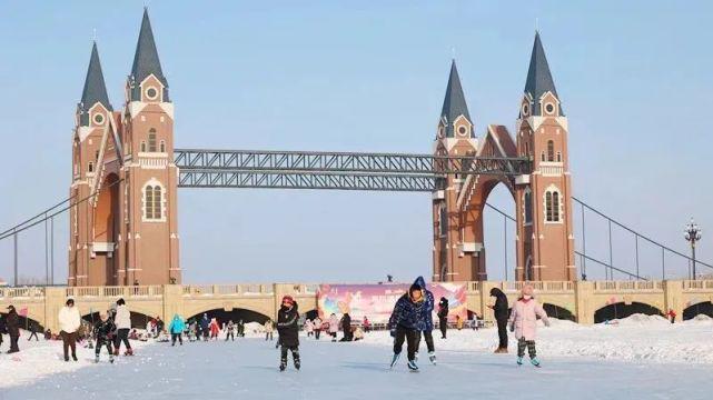 “童话边城”用冰雪运动吹响冬季旅游复苏号角(图3)