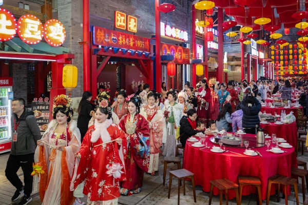 逛潮街、寻古风、享浪漫江北3条精品旅游线邀你解锁“潮好玩”(图5)