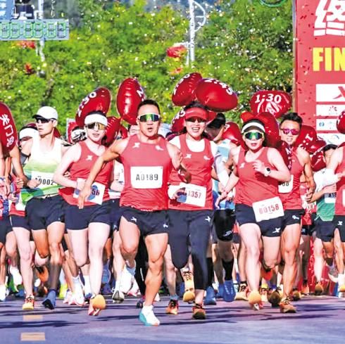 马拉松跑出陕西文体旅融合“加速度”(图1)