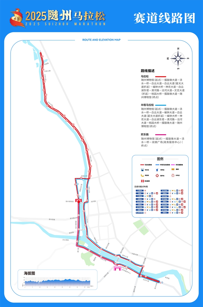 2025随州首届全程马拉松比赛10月19日开跑(图1)