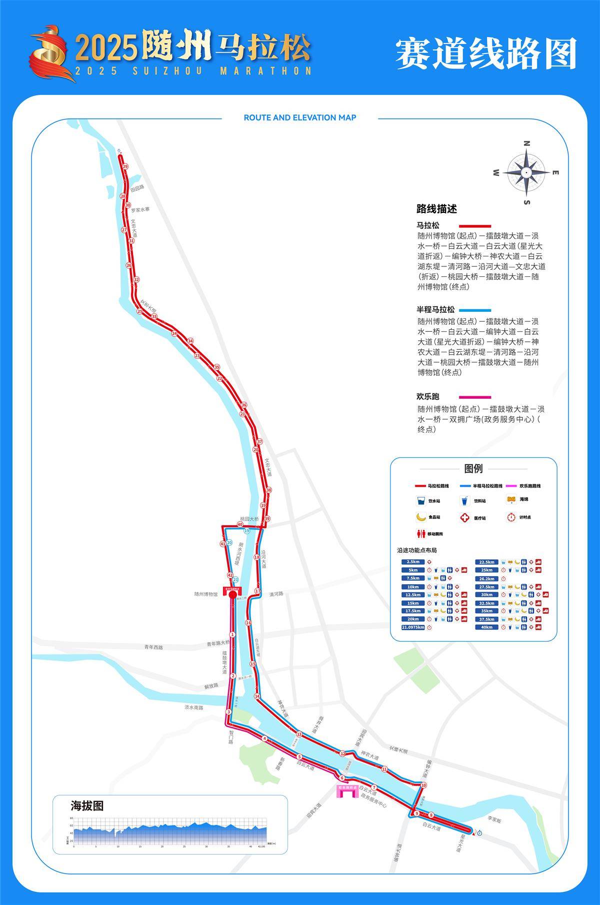 2025随州首届全程马拉松比赛将于10月19日鸣枪开跑(图2)